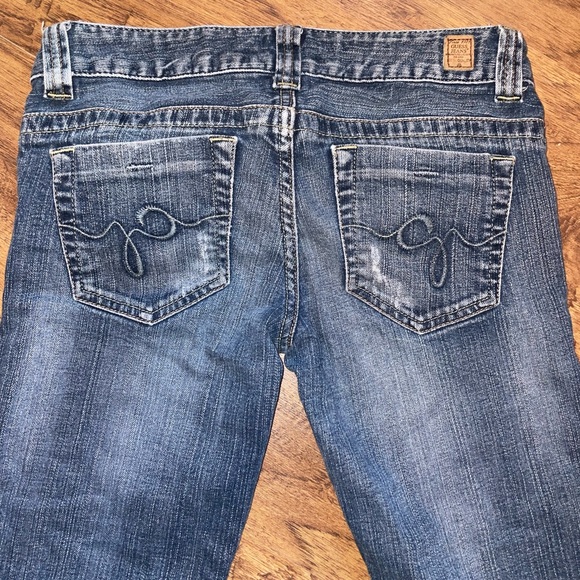 Vintage Guess Jeans Distressed Style! Daredevil! - Picture 5 of 10